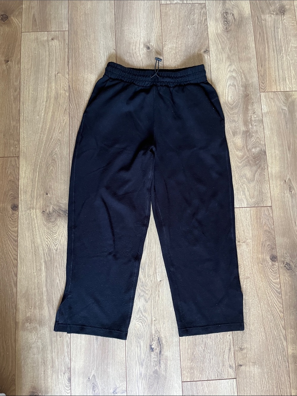 90 Degree Scuba Rib Harbor Crop Pant